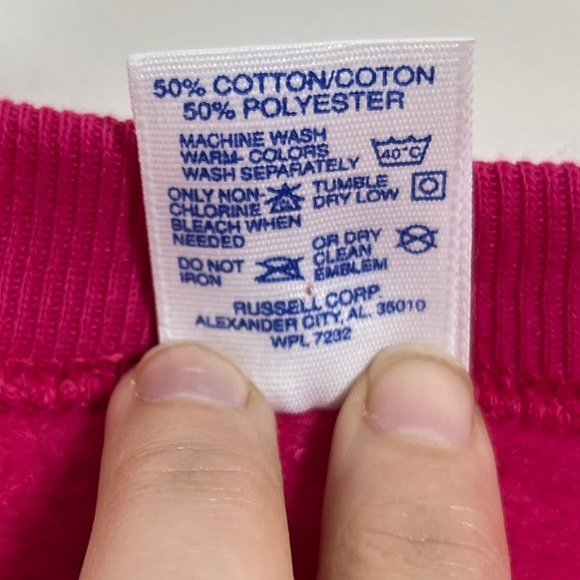 Vintage Deadstock Apple Crew Neck Sweatshirt Sz XL NWT Year 89-92 Unisex - Picture 7 of 11